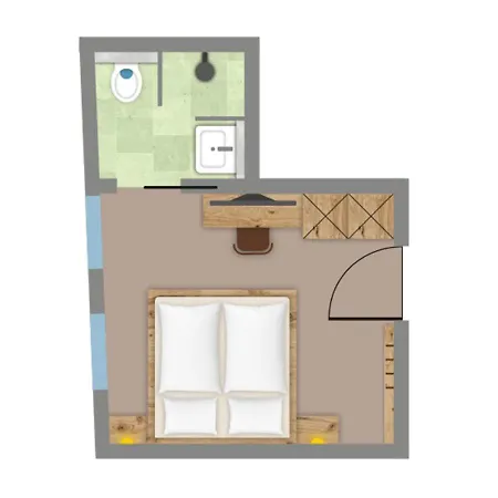 Casa de hóspedes Alpenheimat Laurschhof 4*