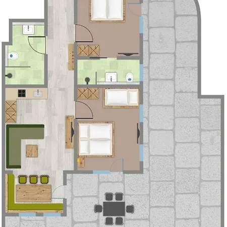 Casa de hóspedes Alpenheimat Laurschhof 4*