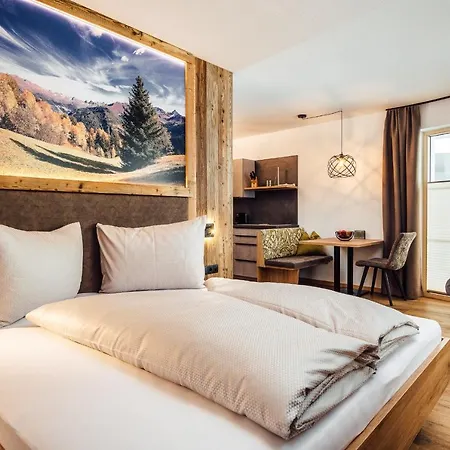 Casa de hóspedes Alpenheimat Laurschhof 4*