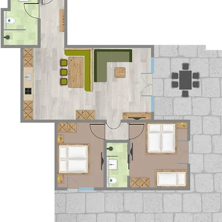 Alpenheimat Laurschhof 4*