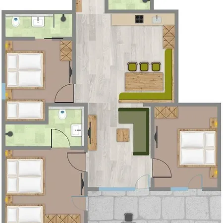 Casa de hóspedes Alpenheimat Laurschhof Fiss