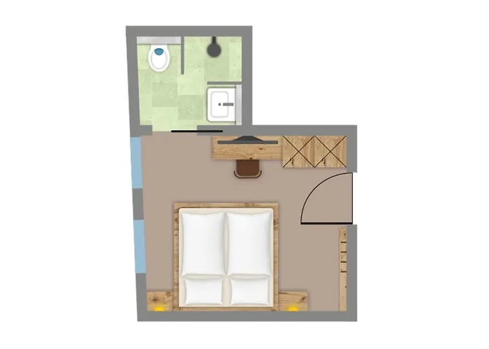 招待所 Alpenheimat Laurschhof 4*