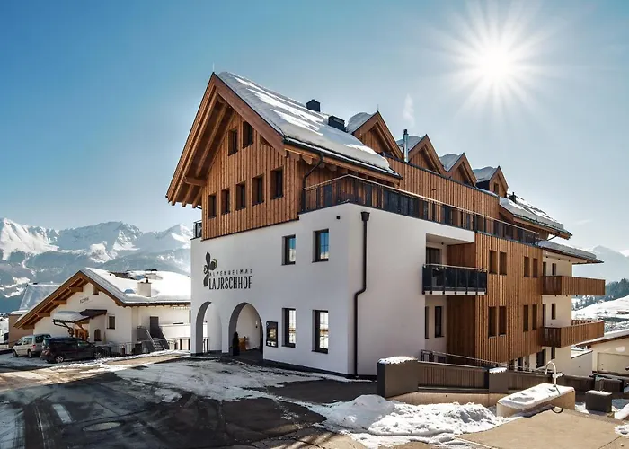 招待所 Alpenheimat Laurschhof 费斯