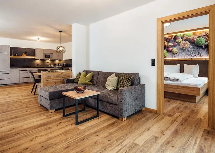 招待所 Alpenheimat Laurschhof