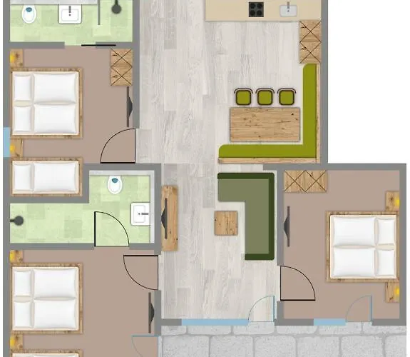 招待所 Alpenheimat Laurschhof 费斯