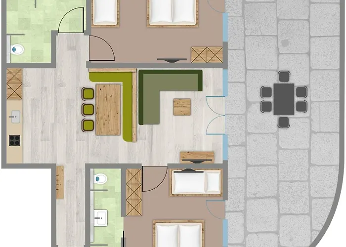 招待所 Alpenheimat Laurschhof 4*