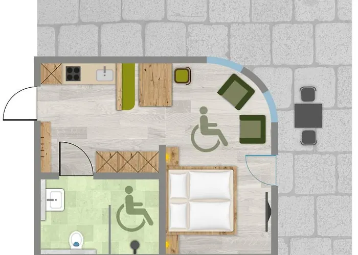 招待所 Alpenheimat Laurschhof 费斯