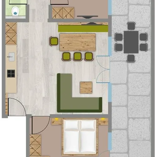 Alpenheimat Laurschhof 招待所