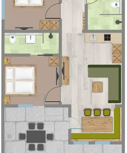 Alpenheimat Laurschhof 4*