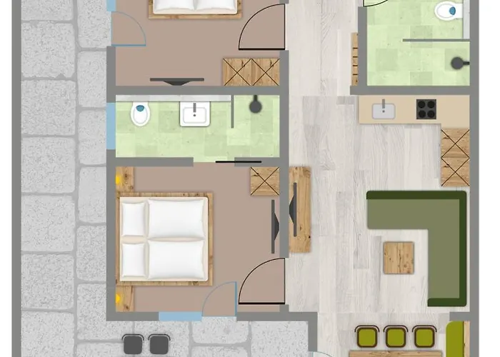 Alpenheimat Laurschhof 招待所 4*