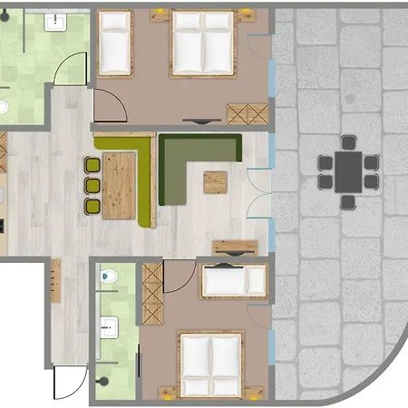 Pensionat Alpenheimat Laurschhof 4*