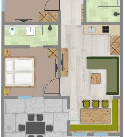 Alpenheimat Laurschhof 4*