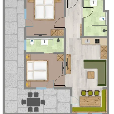 Alpenheimat Laurschhof 게스트하우스 4*